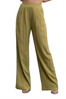 NEW BLU PEPPER margo pants in pistachio